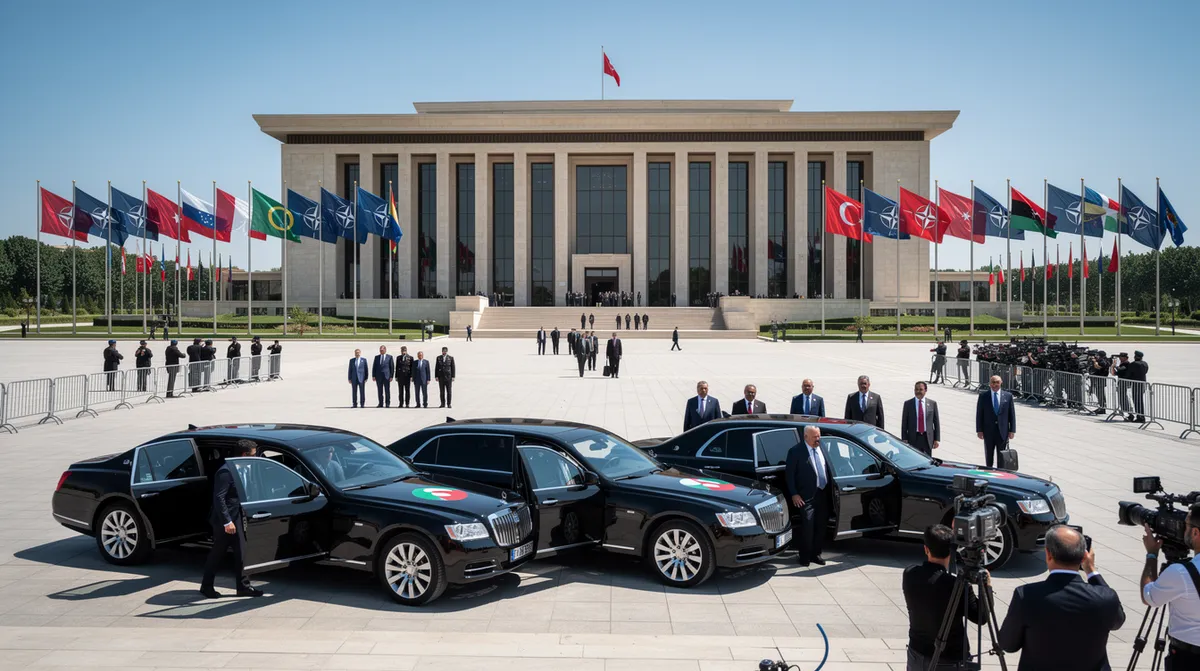 NATO Zirvesi Ankara'da Başladı: 32 Lider, Yüzde 5 Hedefi ve F-35