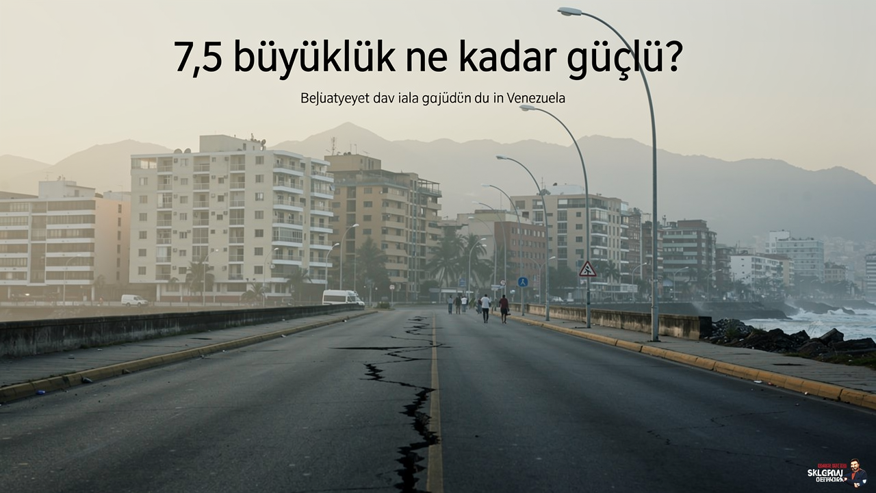 7,5 büyüklük ne kadar güçlü?